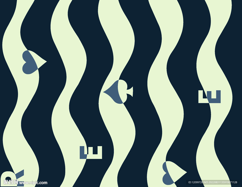 条纹印花连衣裙心花