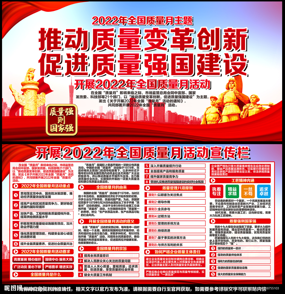 2022年全国质量月