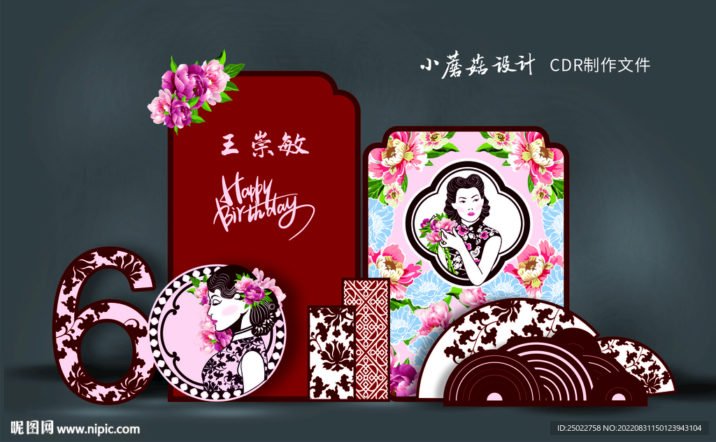 妈妈生日宴
