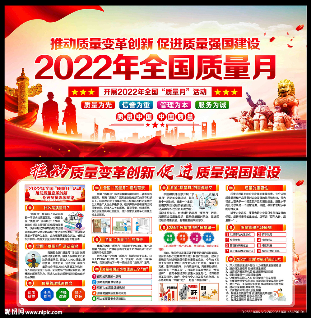 2022年全国质量月