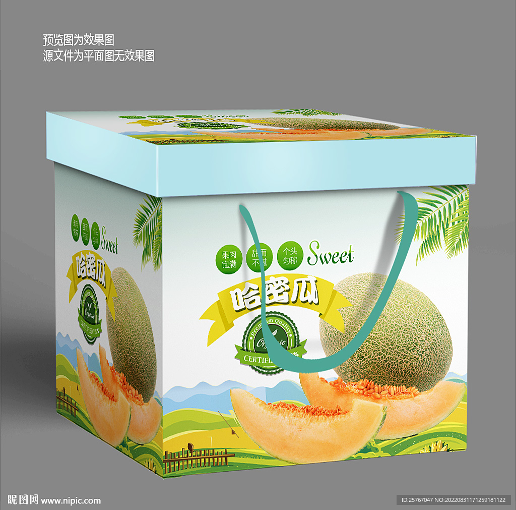哈密瓜包装