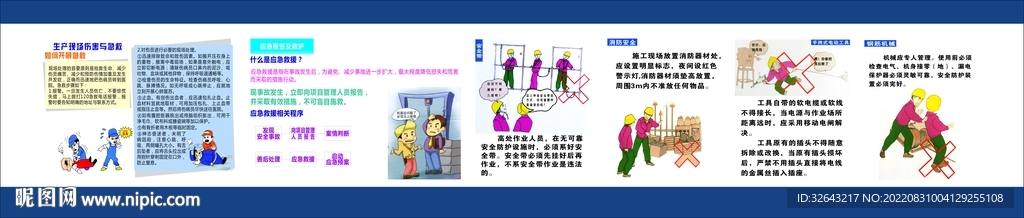 生产现场伤害应急处理