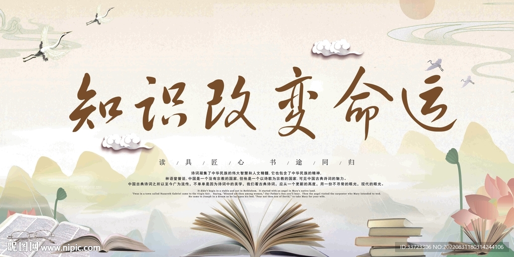 阅读知识海报