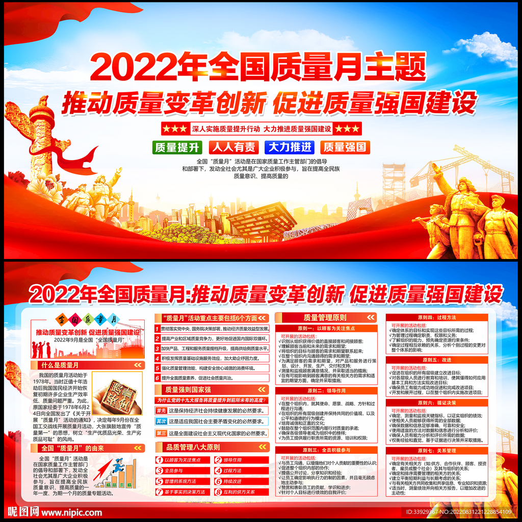 2022年全国质量月主题