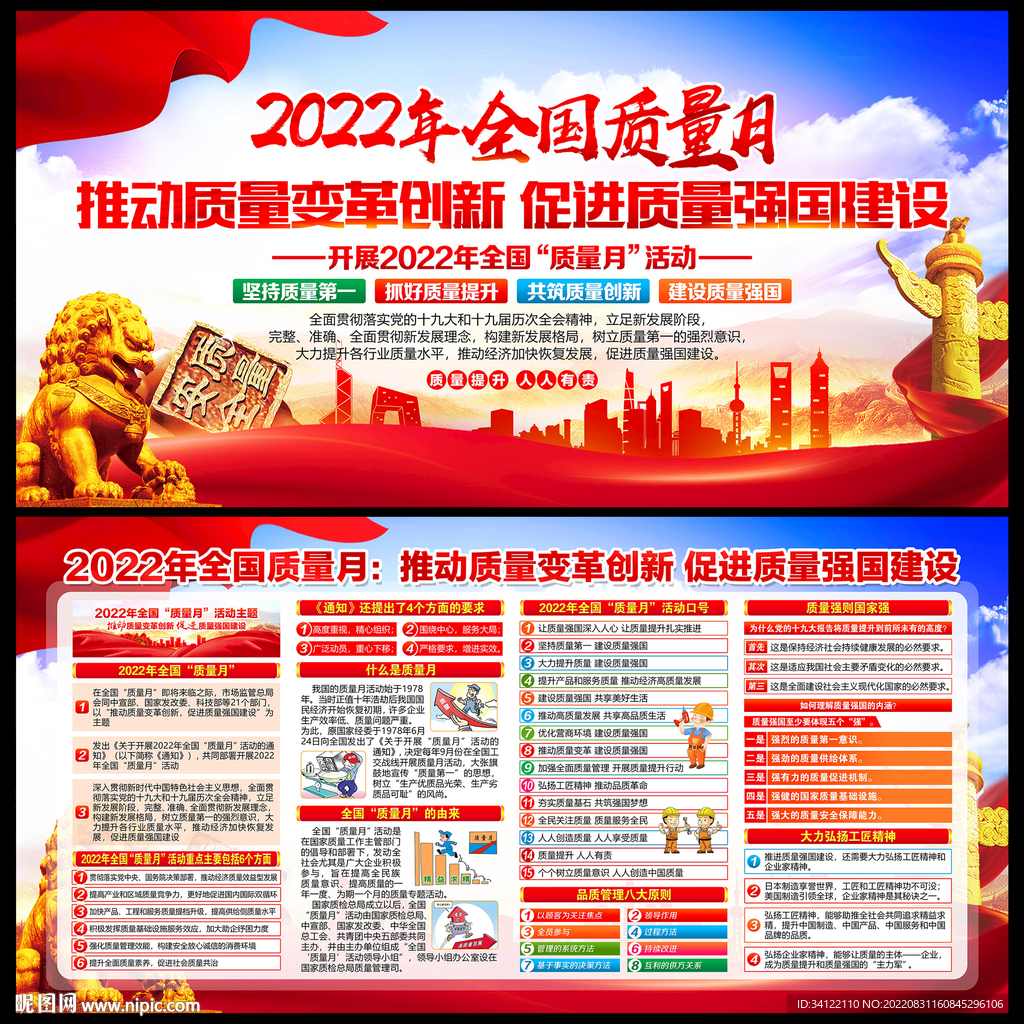 2022年全国质量月