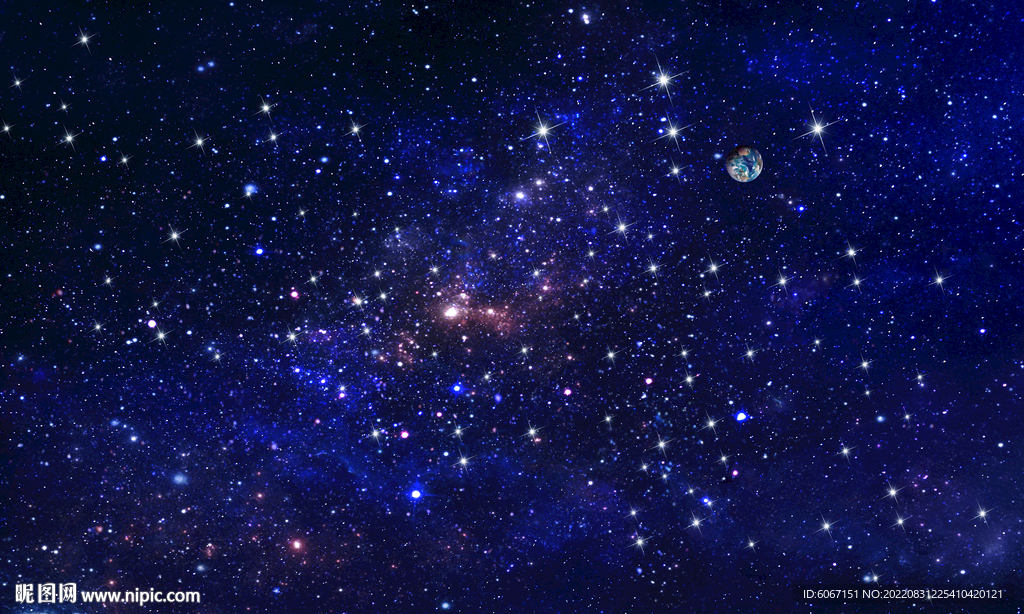 银河星空背景