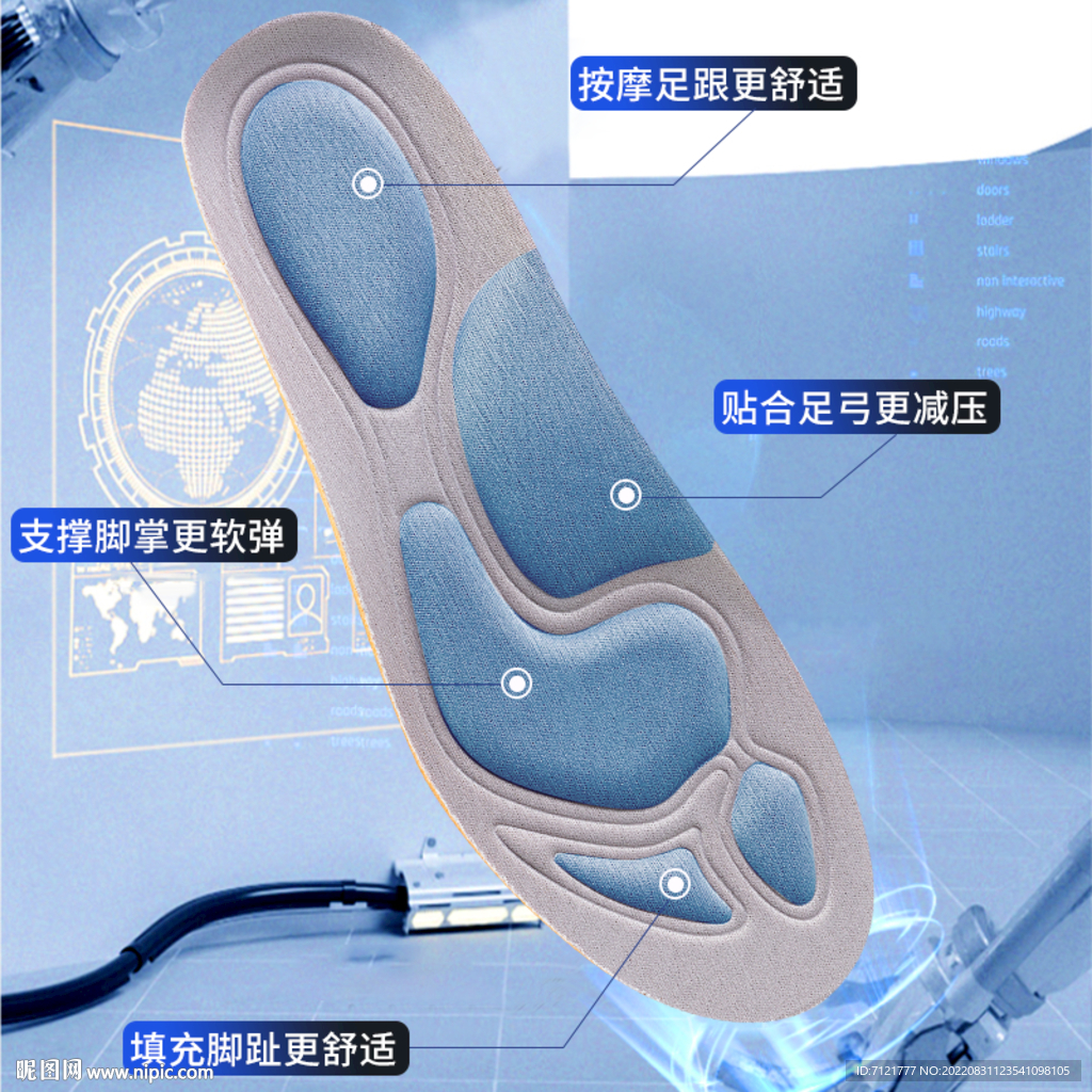 科技鞋垫