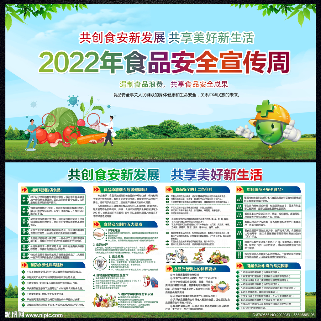 2022年全国食品安全宣传周