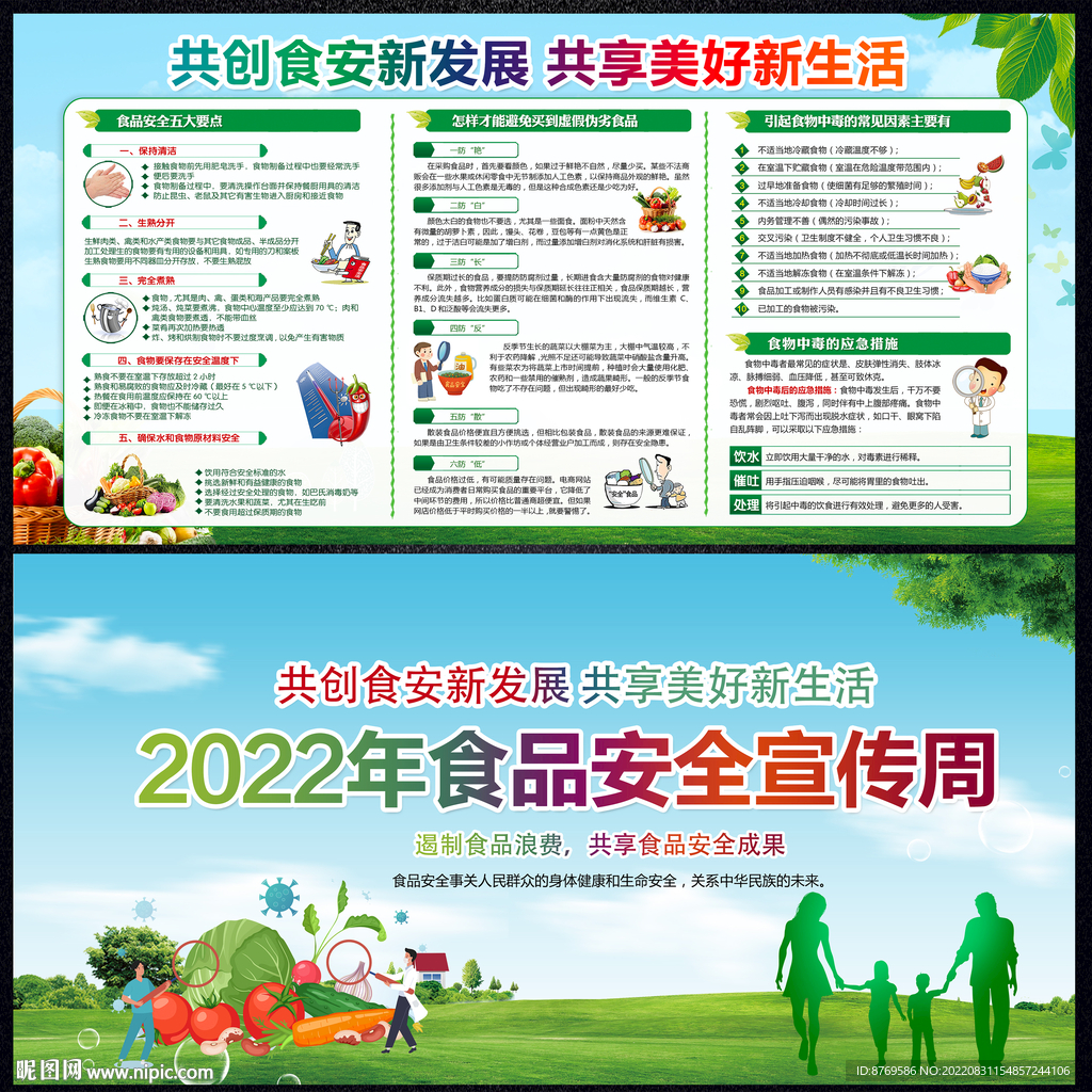 2022年食品安全宣传周