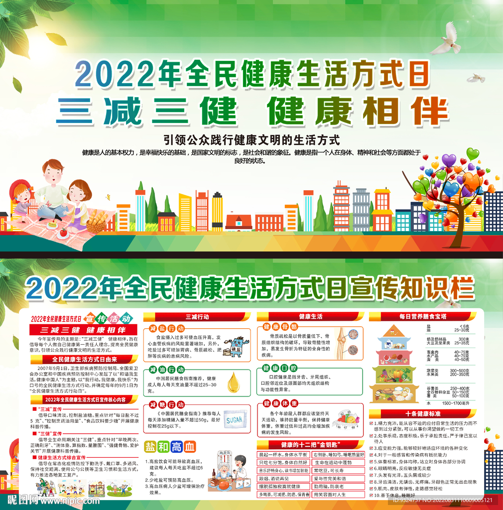 全民健康生活方式日