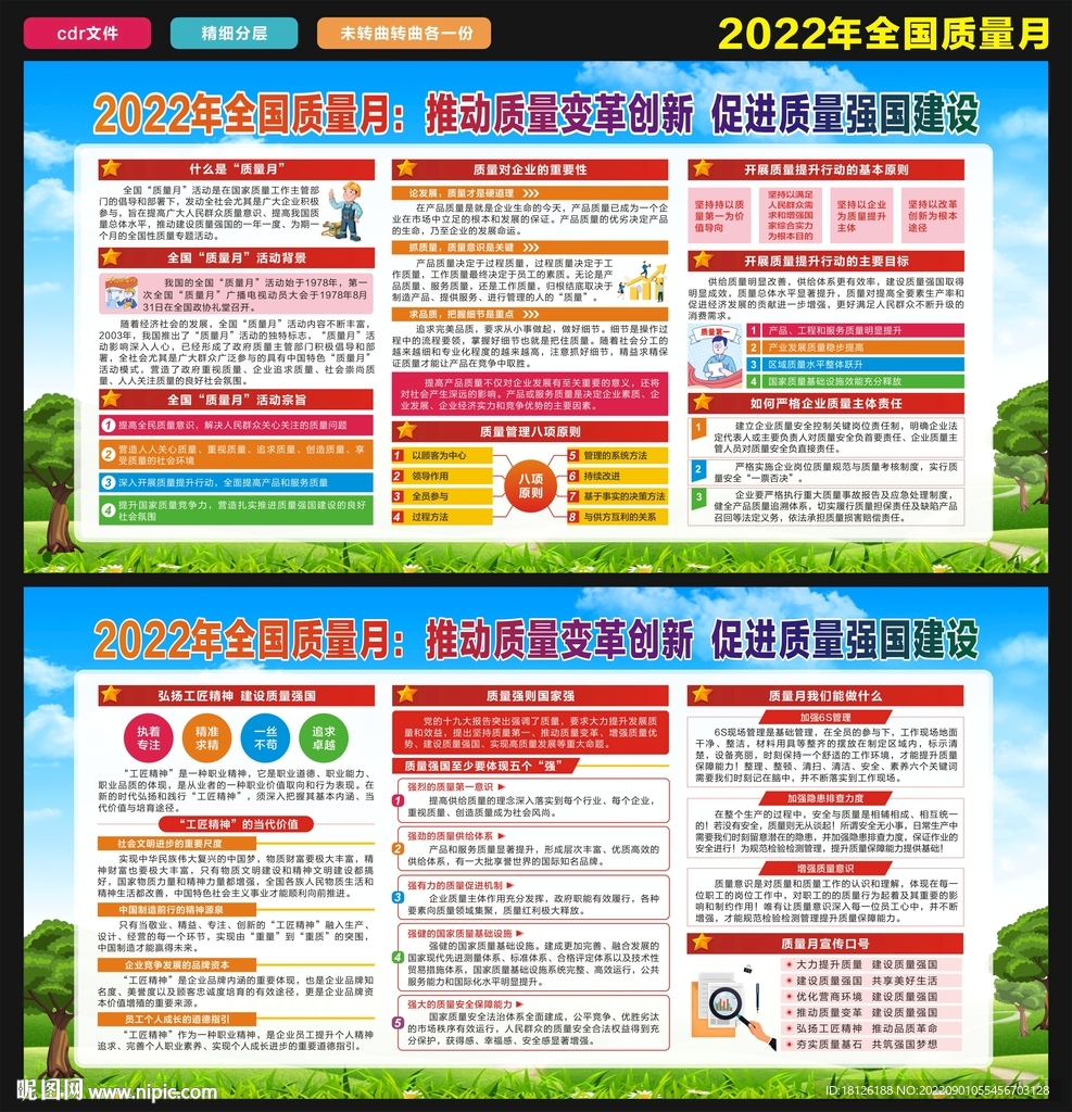 质量月