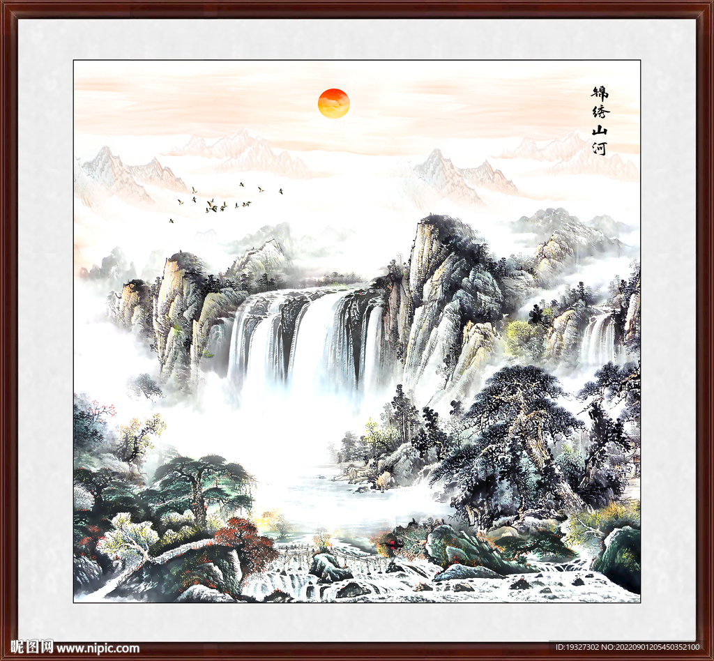 书房装饰画