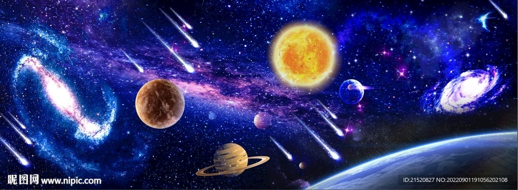 星空背景