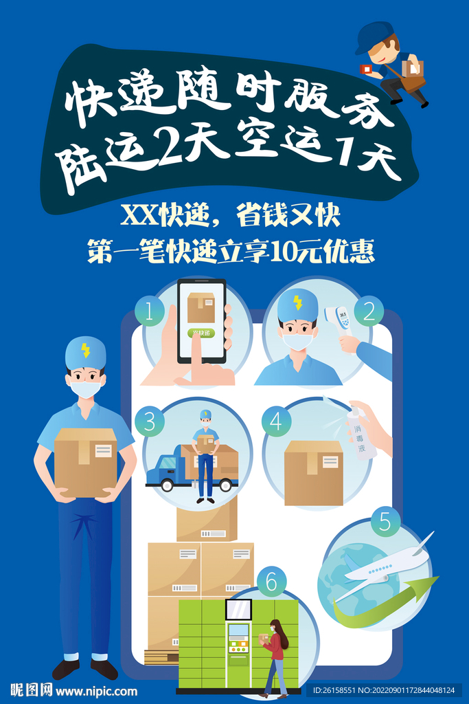 快递