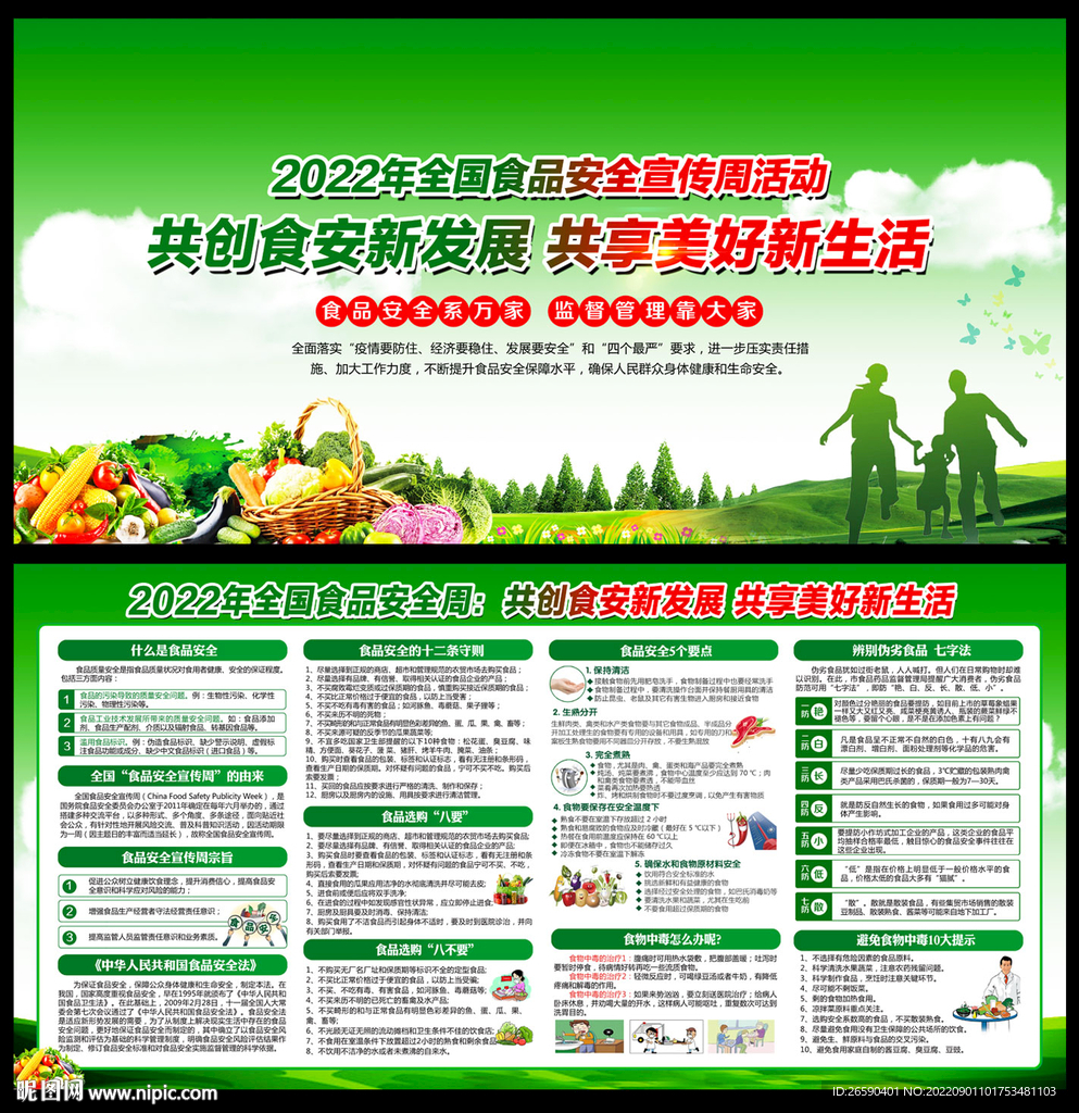 2022年全国食品安全周