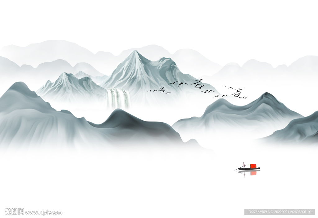 山水