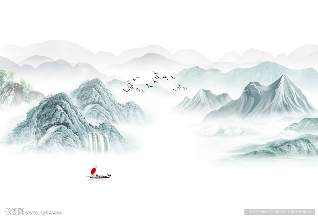 山水