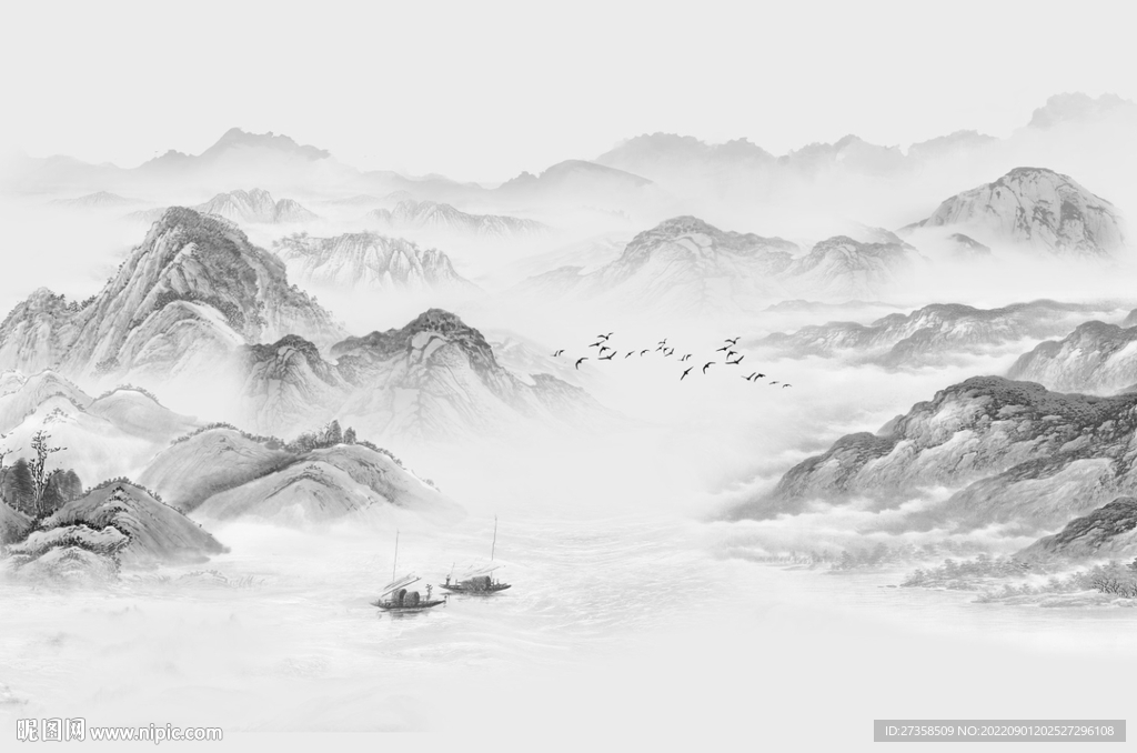 山水