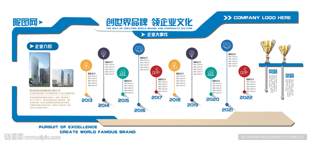 企业文化墙