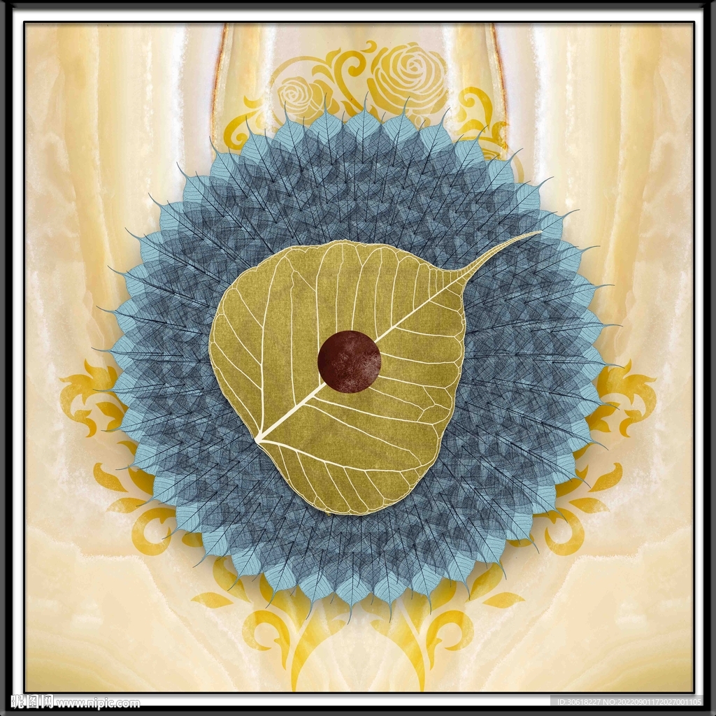 现代轻奢装饰画 