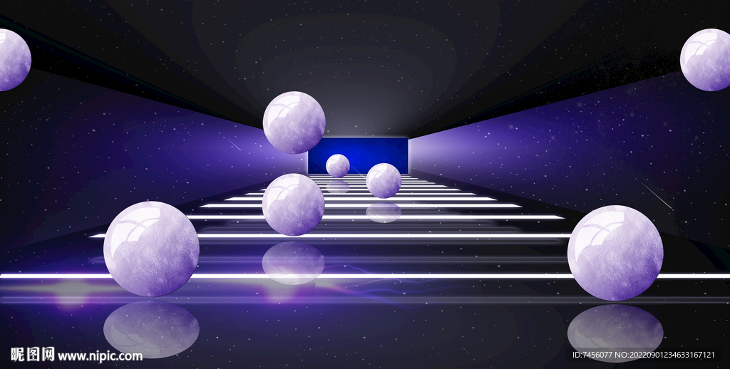 圆球立体高清艺术挂画装饰画
