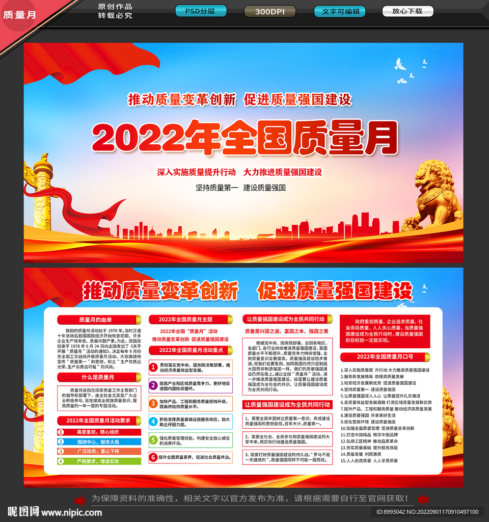 2022年质量月