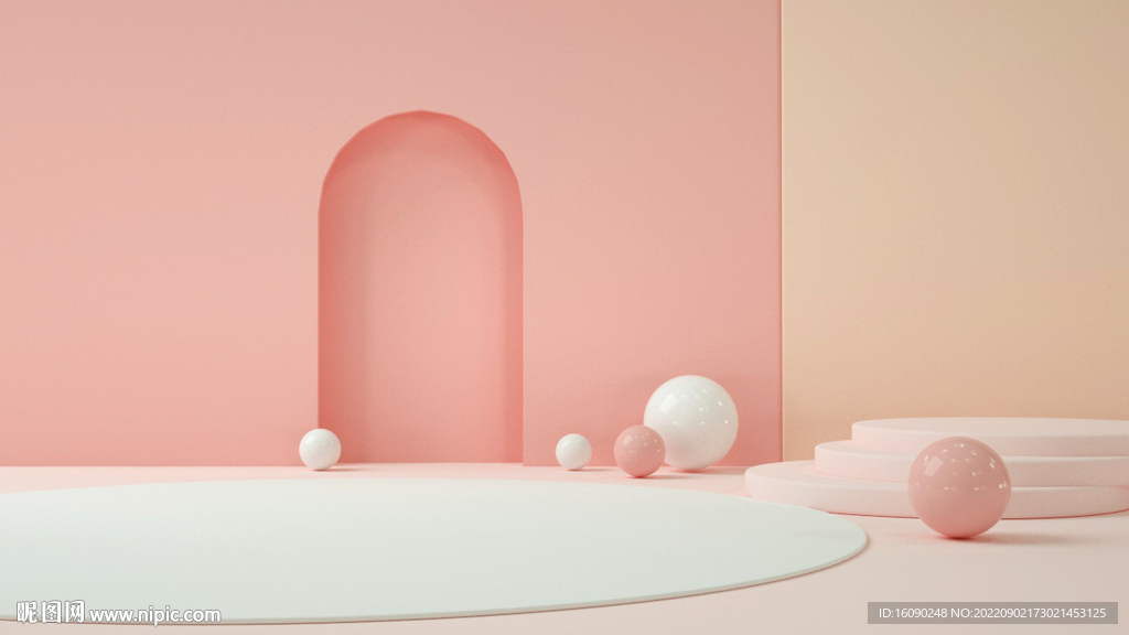C4D电商场景