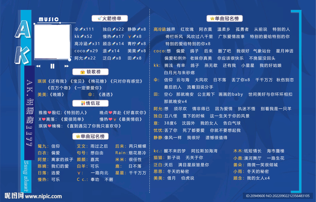 搏击冠歌图