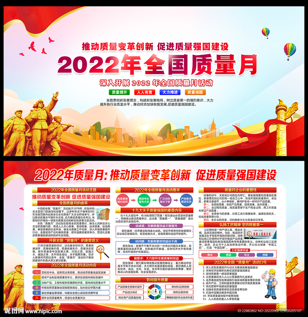 2022年全国质量月