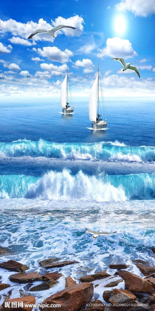 简约沙滩玄关