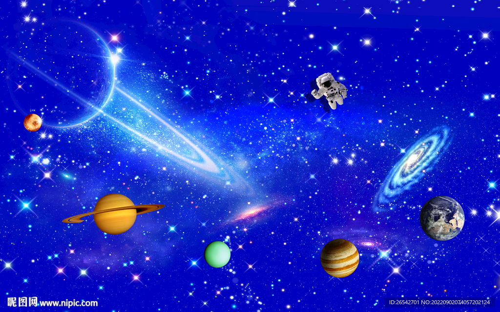 星空图