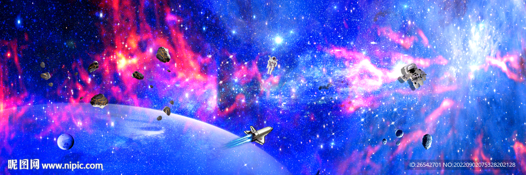 巨幅星空