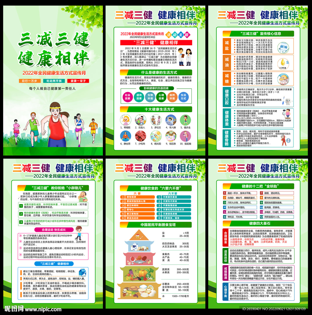 2022全民健康生活方式宣传月