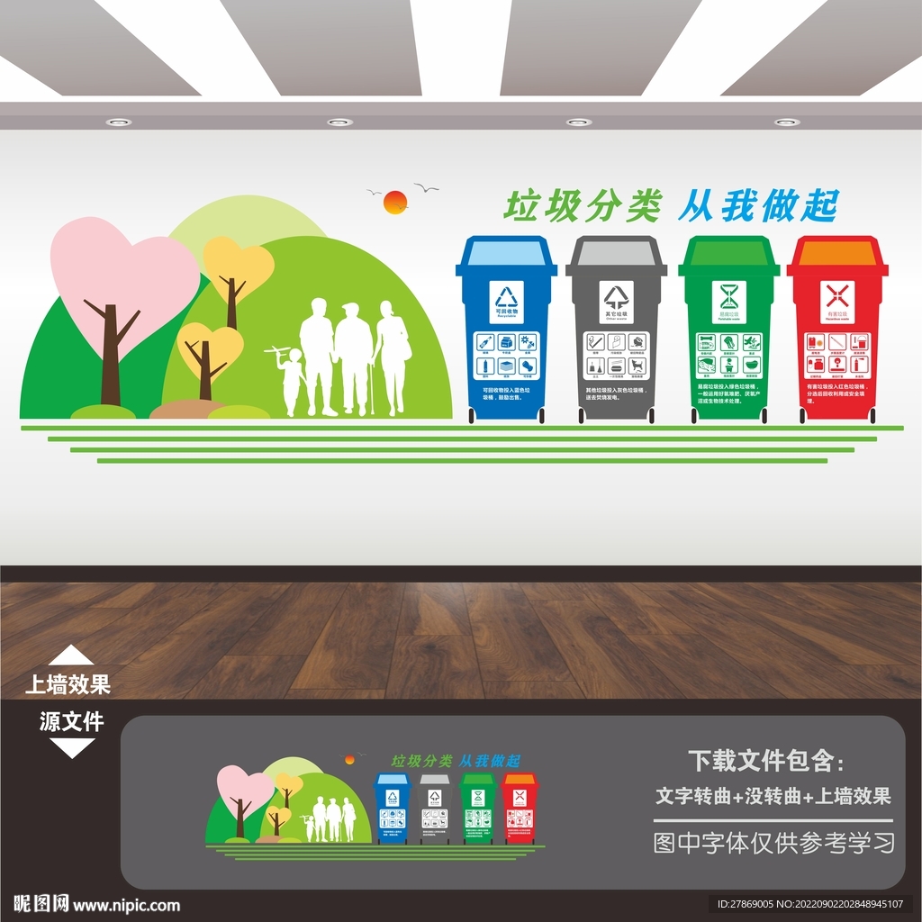 垃圾分类海报
