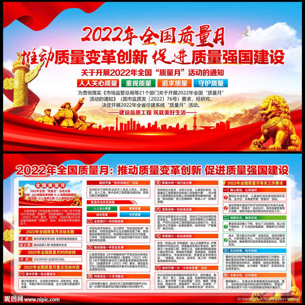 2022年全国质量月