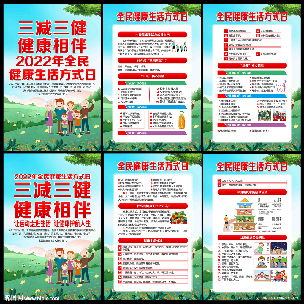2022年全民健康生活方式宣传