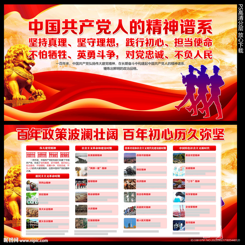 精神谱系