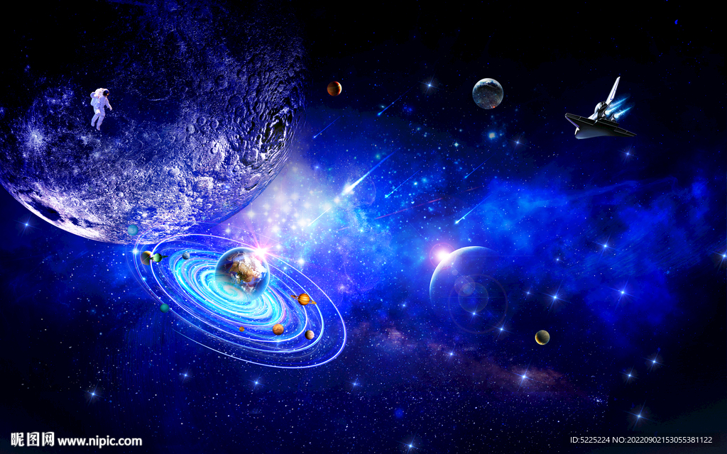 星空图