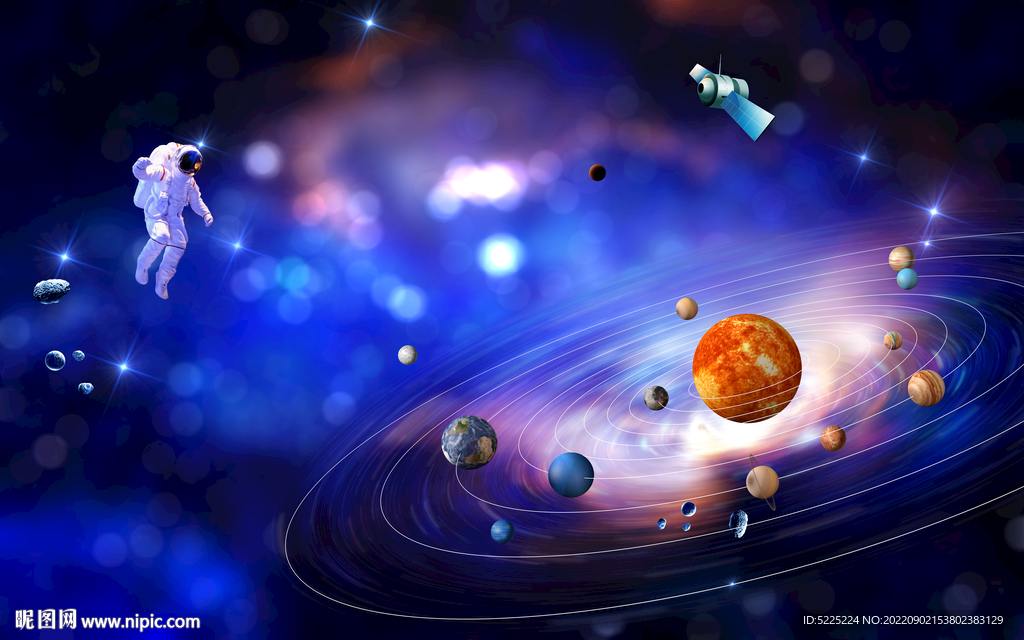 唯美星空