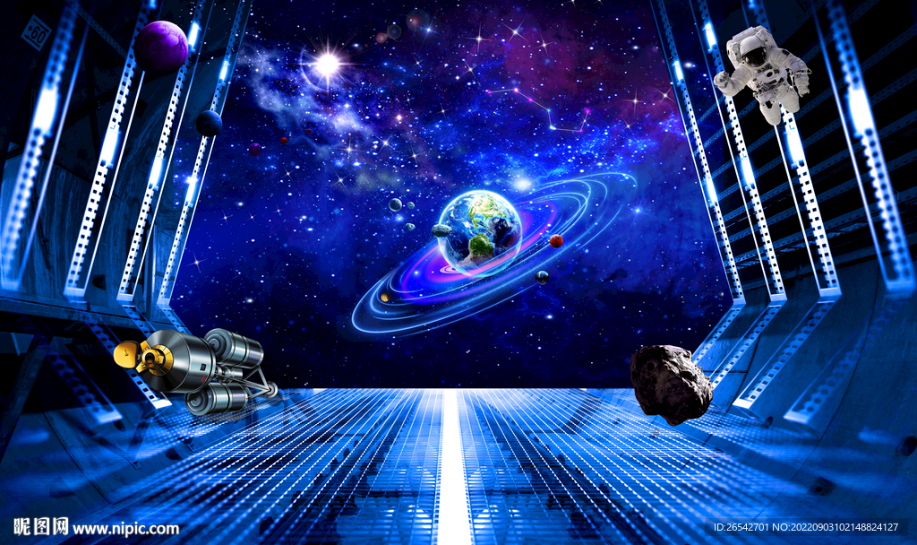 3D立体画