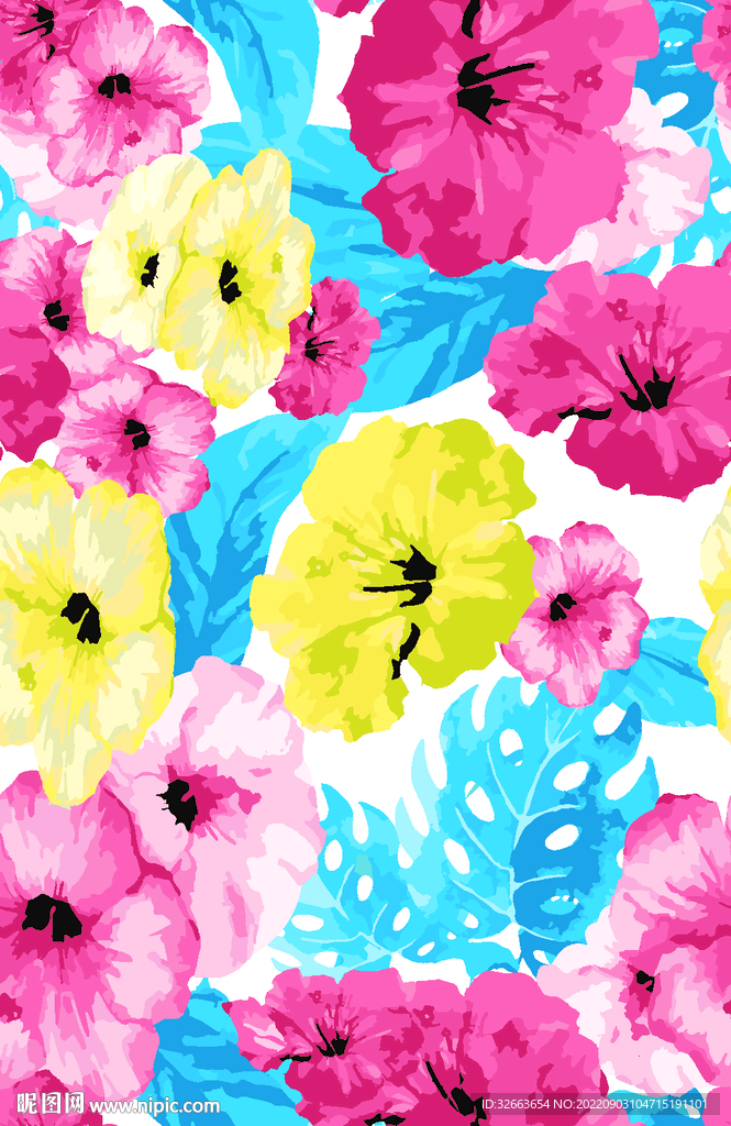 花