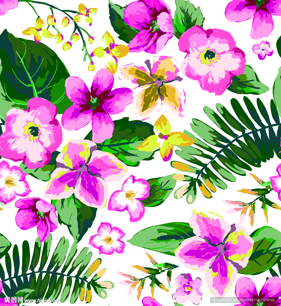 大牌花