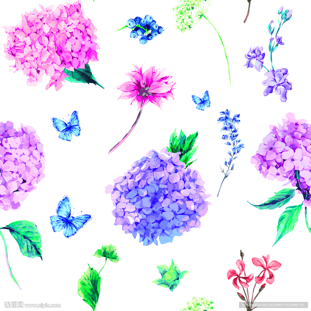 花