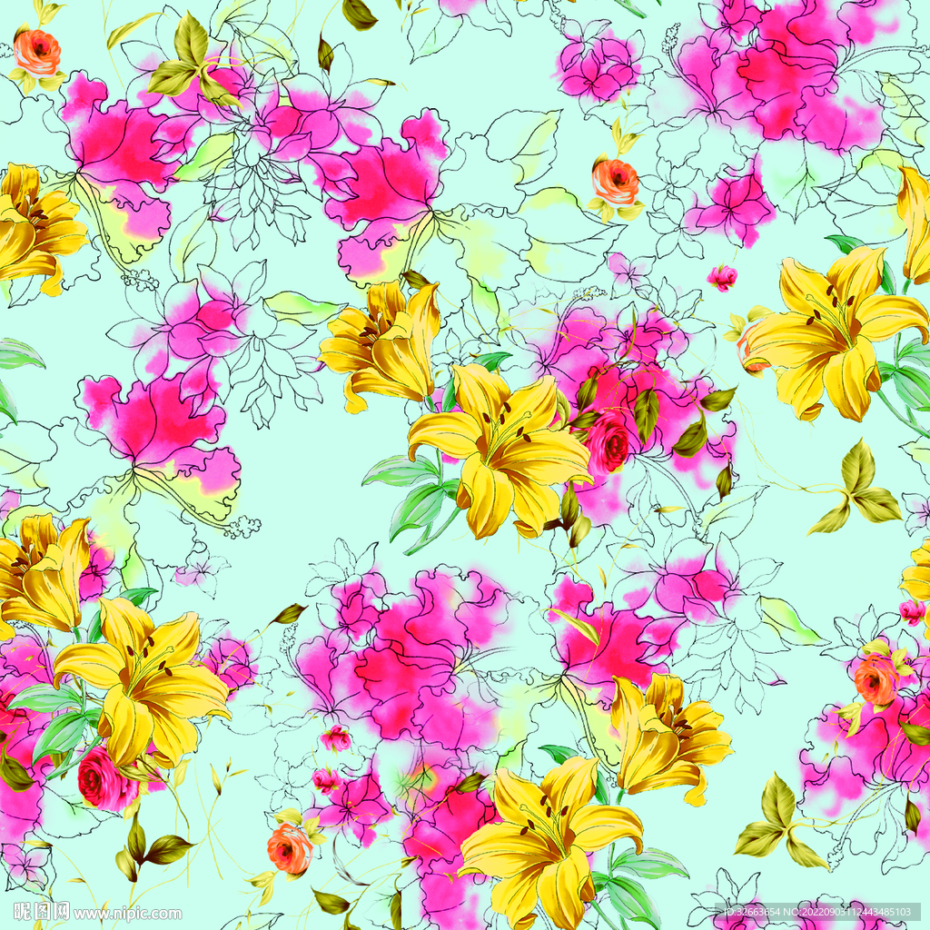 花