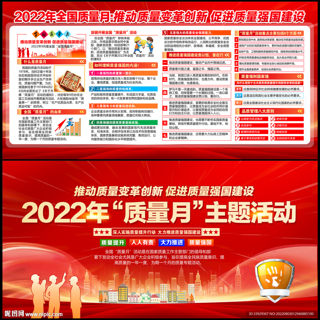 2022年全国质量月