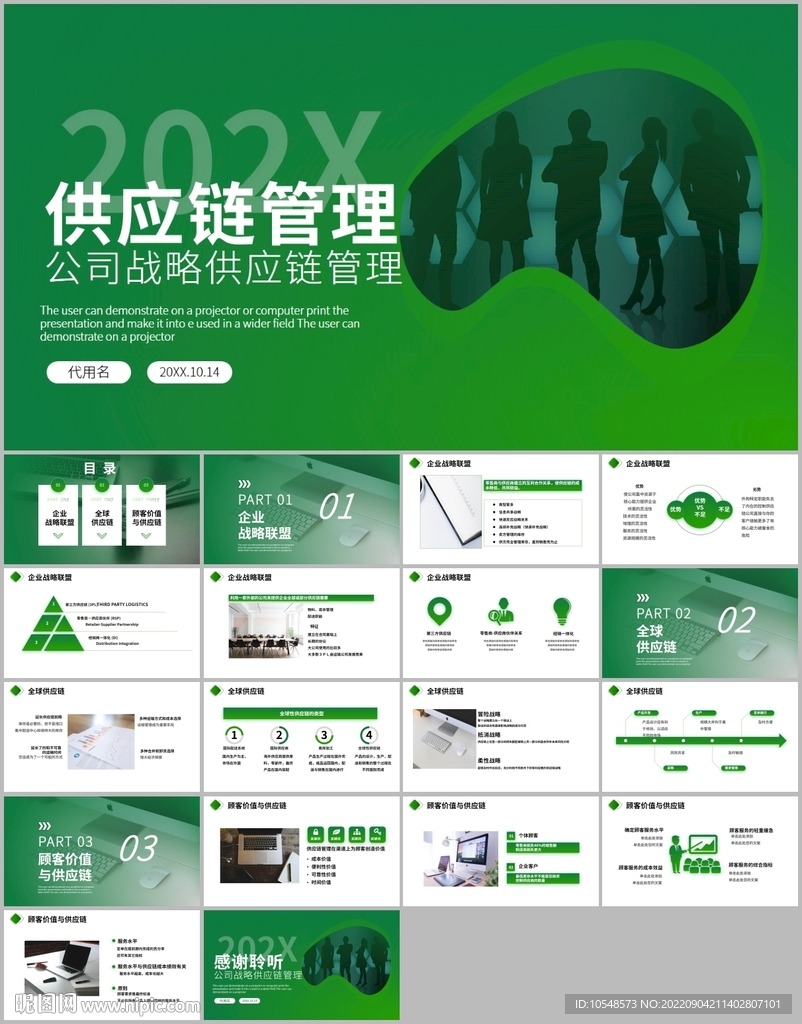 供应链管理 企业管理ppt