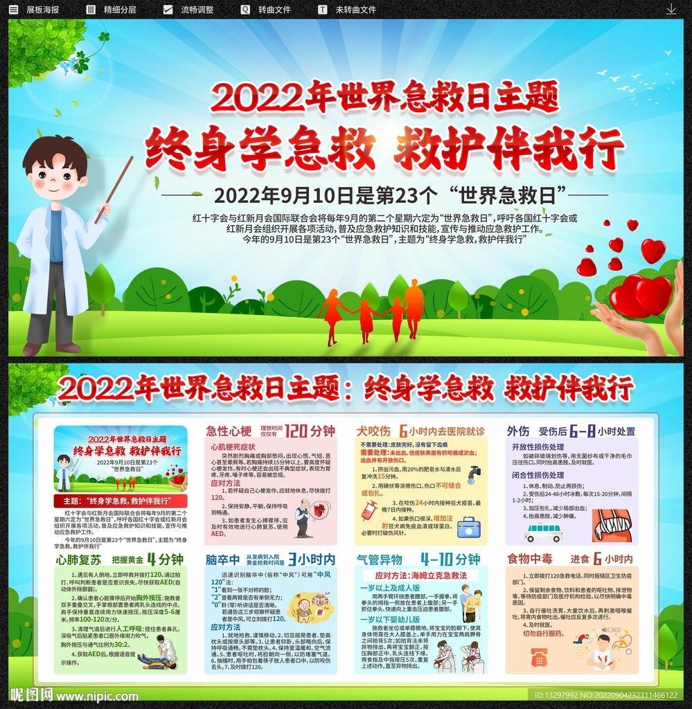 2022年世界急救日