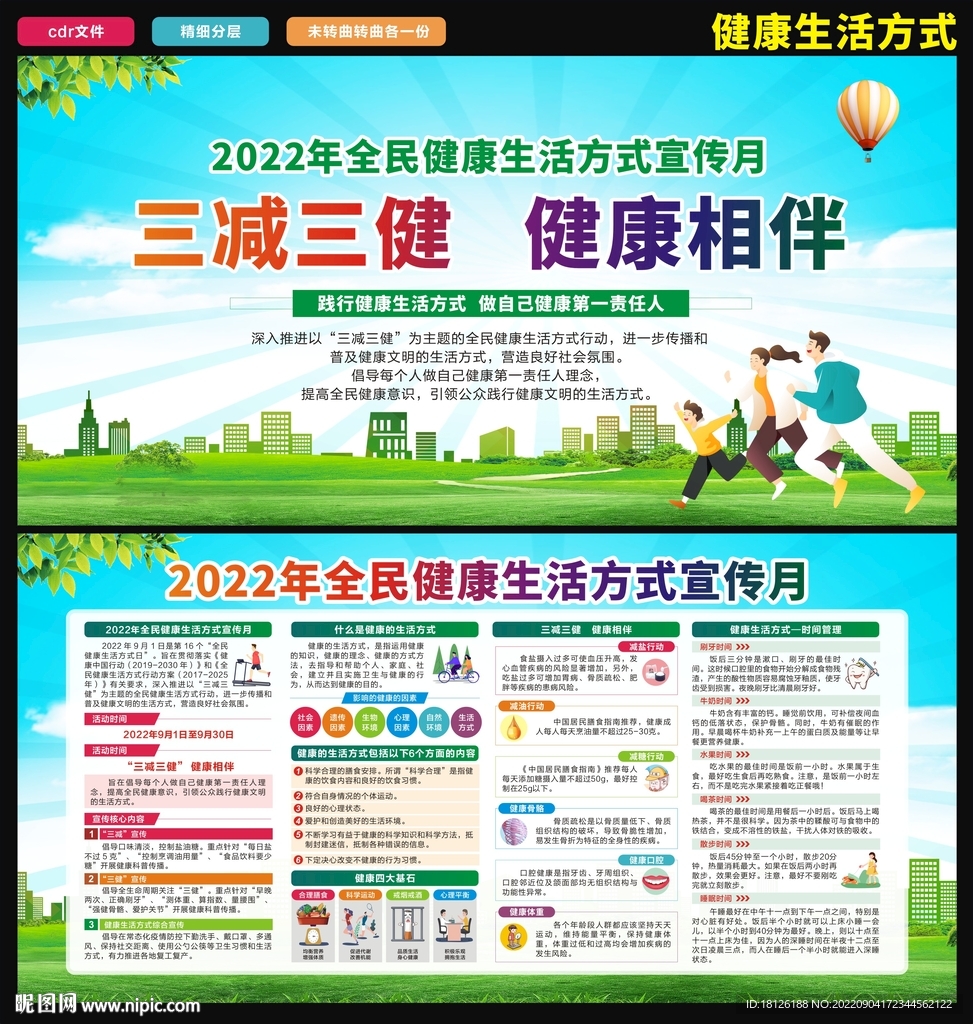 全民健康生活方式