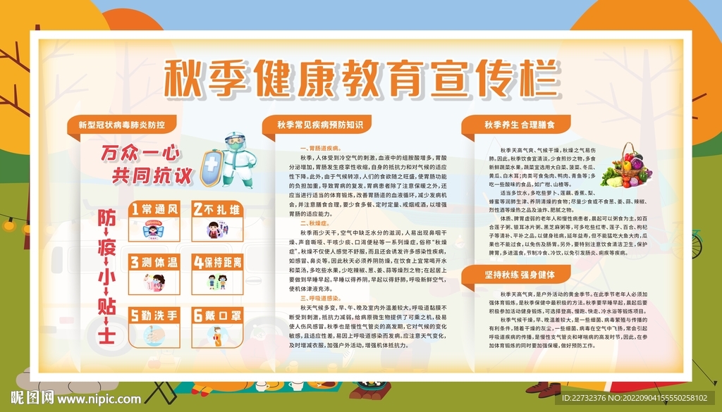 健康教育宣传栏
