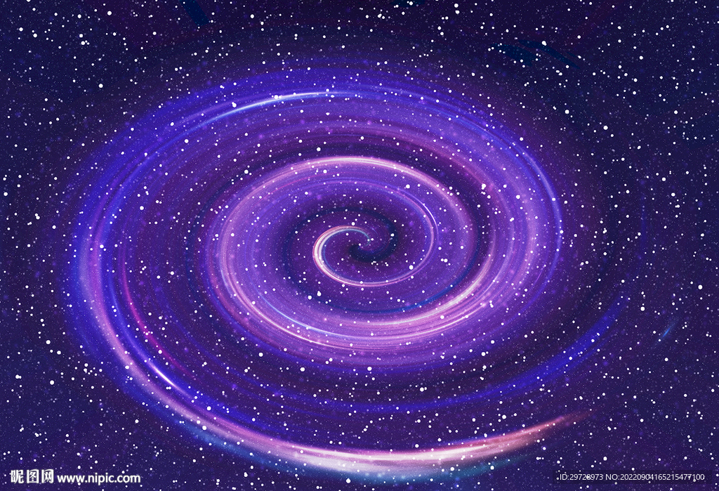 宇宙星空旋涡